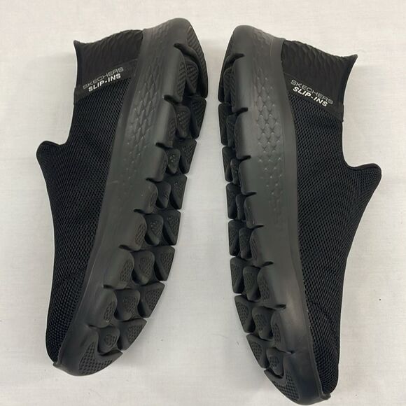Skechers Like New slip-ins Air-Cooled Memory Foam Go Walk Flex Size 9.5 - Picture 3 of 9